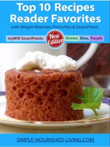 Top 10 Reader Favorite Recipes includes Weight Watchers Freestyle SmartPoints