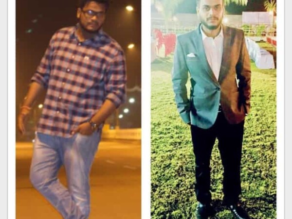 Aviral Weight Loss Success Before and After