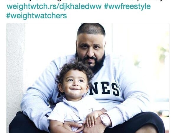 DJ Khaled Newest Weight Watchers Ambassador for WW Freestyle Program