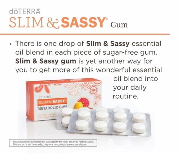 Slim & Sassy Metabolic Gum