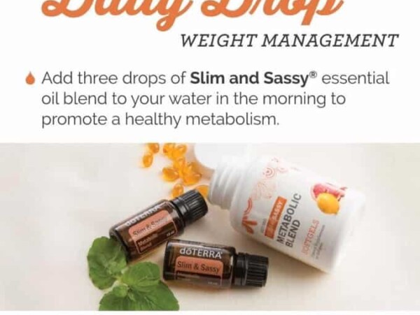 Promote a Healthy Metabolism with doTERRA Slim & Sassy