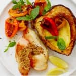 WW Roasted Chicken Squash Peppers for One 0 SmartPoints