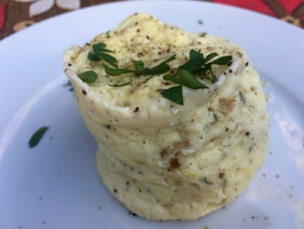 4 Ingredient mug frittata 1 WW Freestyle SmartPoint