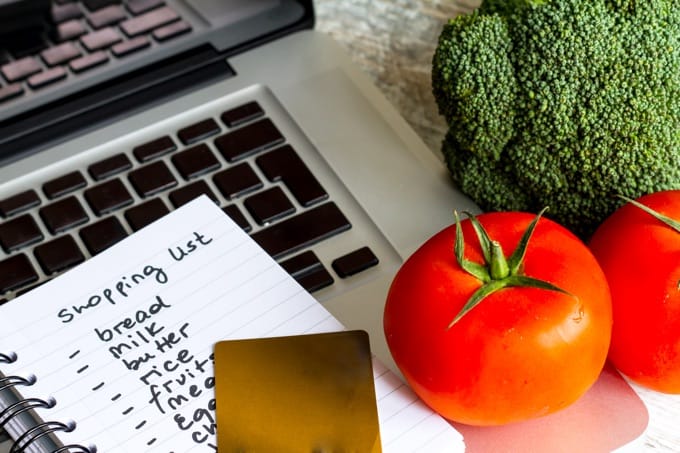 Eat Better and Lose Weight with Online Grocery Shopping