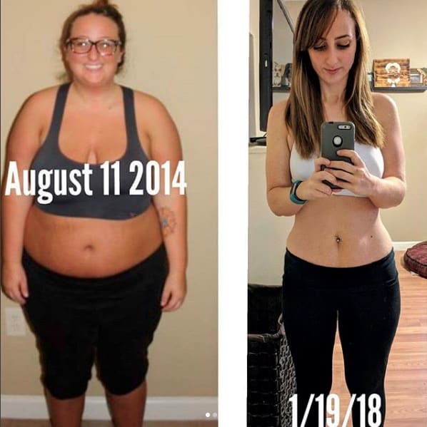 Hayleigh Before and After Weight Loss