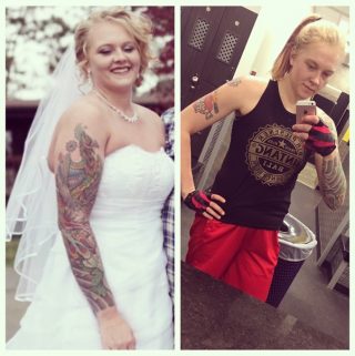 Jamies Journey Before & After Weight Loss-Success