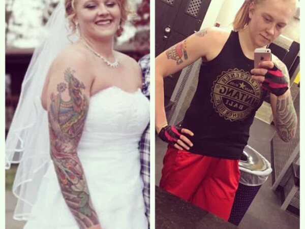 Jamies Journey Before & After Weight Loss-Success