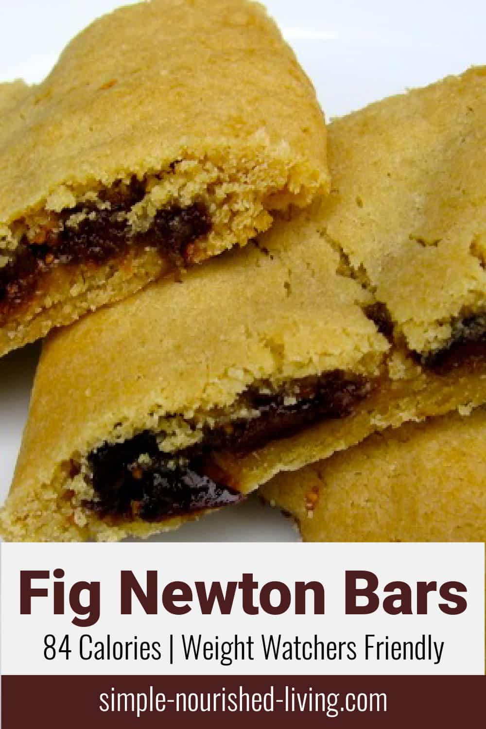 fig newton bars recipe