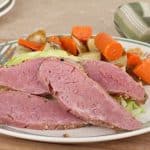 Slow Cooker Corned Beef & Cabbage Dinner
