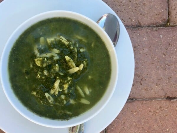 WW Spinach Florentine Soup 1 Freestyle SmartPoint