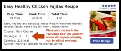 Low Calorie Recipes & Cooking Tips for One | Simple Nourished Living
