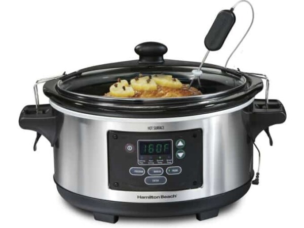 Hamilton Beach Set & Forget 6-Quart Programmable Slow Cooker