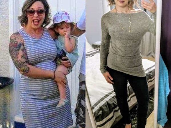 Marie D. Weight Loss Success Before and After