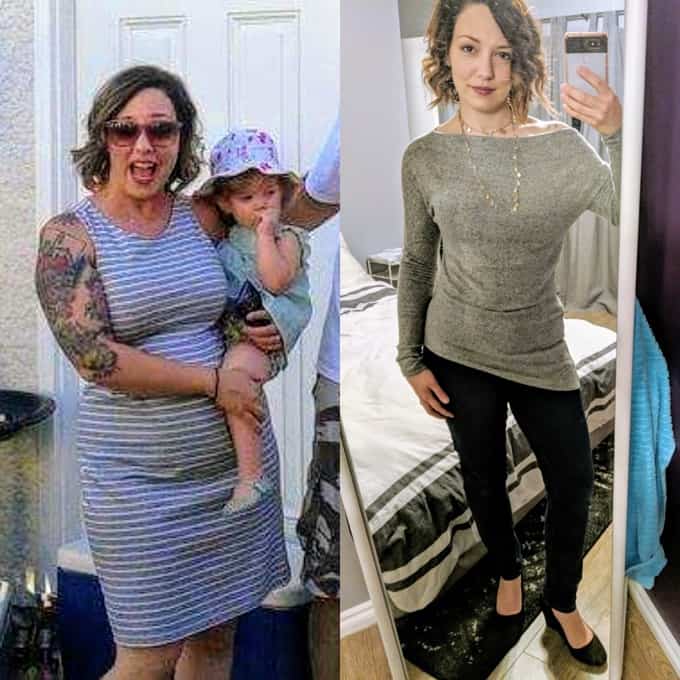 Marie D. Weight Loss Success Before and After
