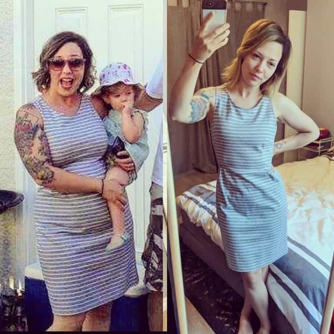 Marie's Weight Loss Transformation