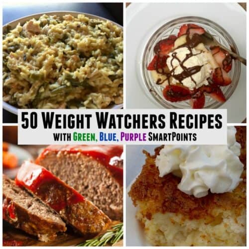 50+ Favorite myWW Recipes with SmartPoints • Simple Nourished Living