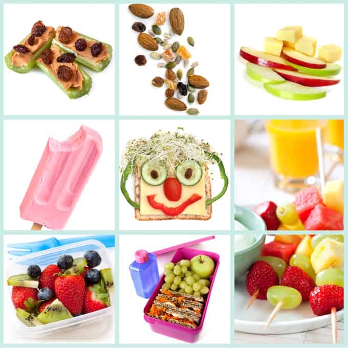 Healthy Snacks to Get You Back on Track