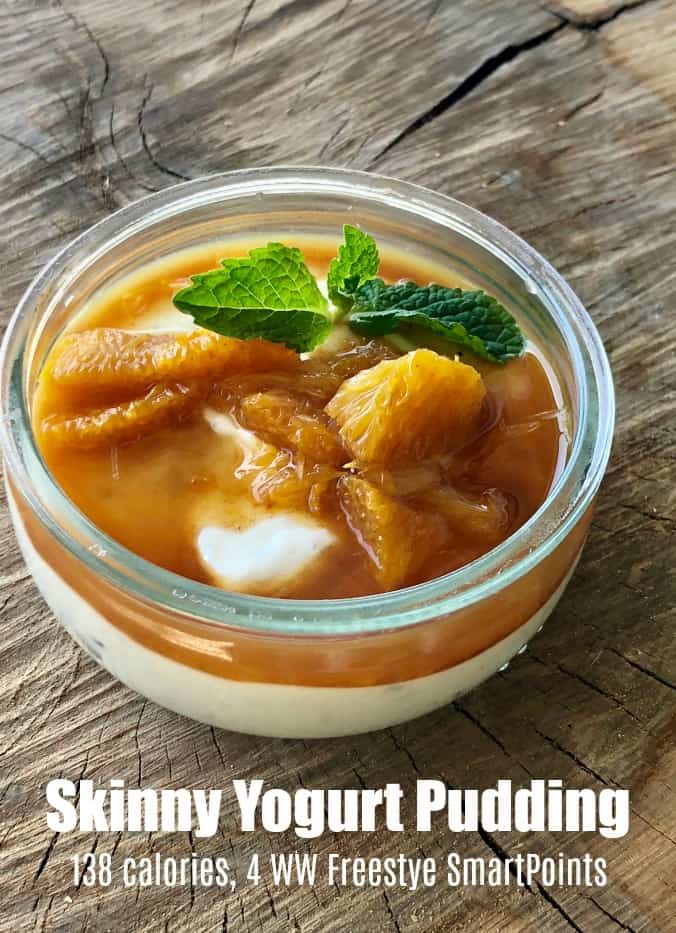 Greek Yogurt Pudding w/ Cardamom & Oranges | Simple Nourished Living