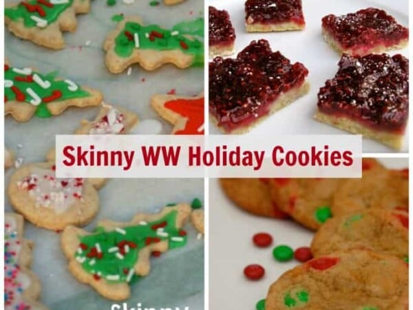ww skinny holiday christmas cookies collection