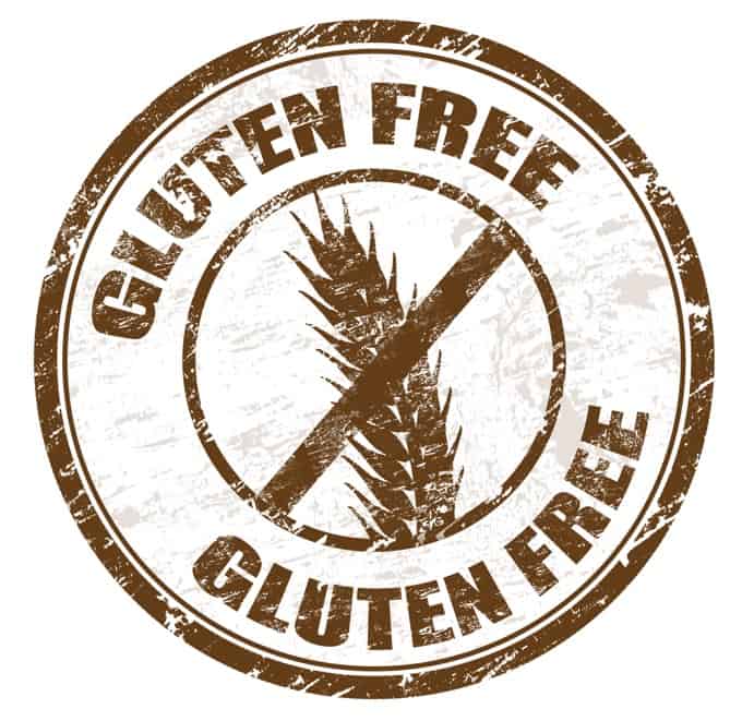 Gluten free sign