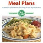 Month of WW Friendly Meal Plans eBook Cover