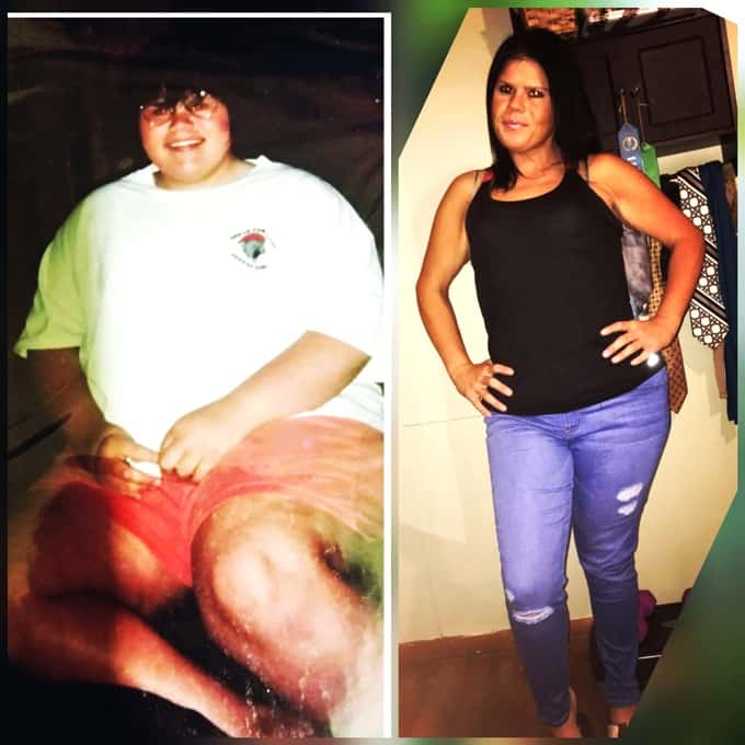 Before and After Weight Loss Success - Thea D.