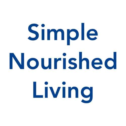 Simple Nourished Living logo