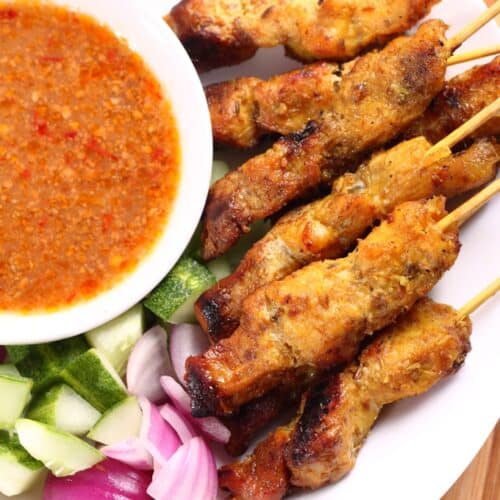 Easy Healthy Chicken Satay For Two Simple Nourished Living,What Is Garam Masala Made Of