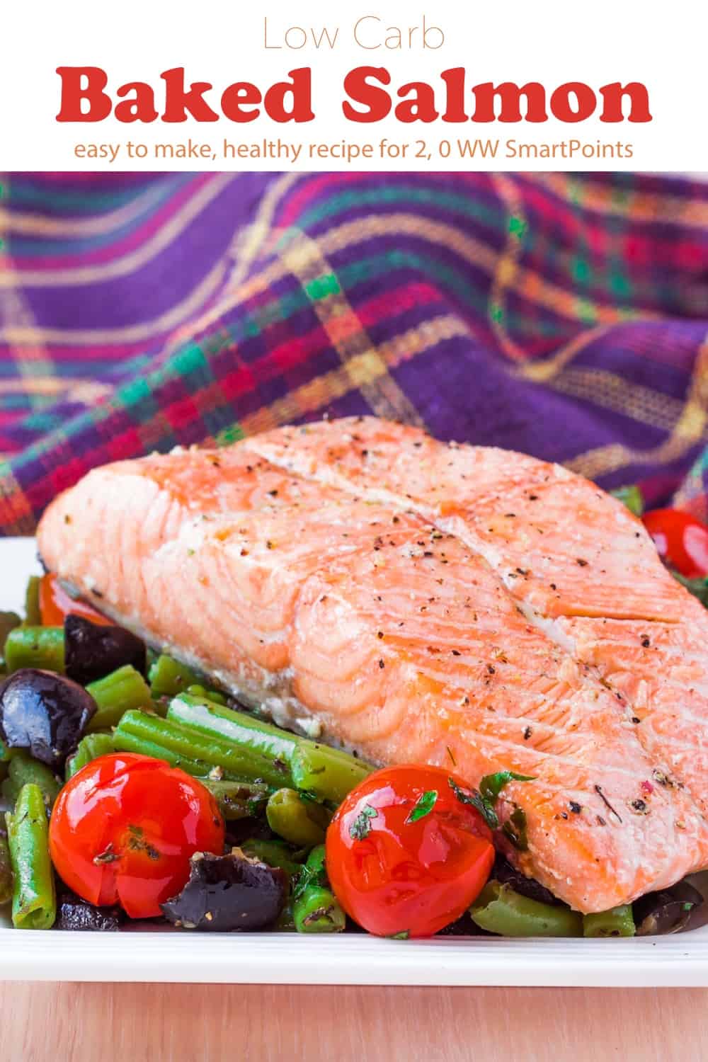 Easy Healthy Baked Salmon in Foil for Two | Simple Nourished Living