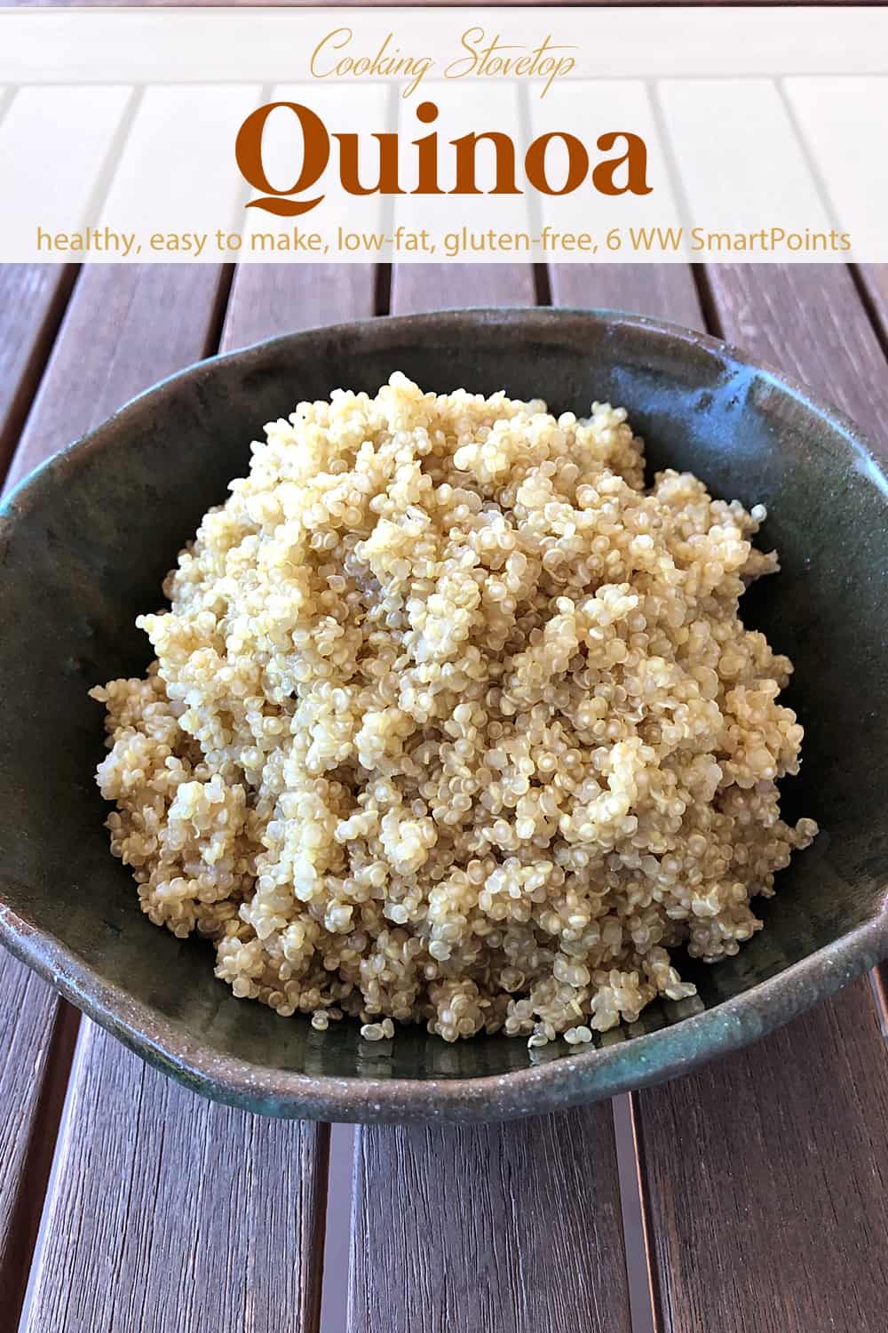 How to Make Quinoa on the Stovetop • Simple Nourished Living