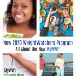 New myWW Program Changes for 2020 photo collage.