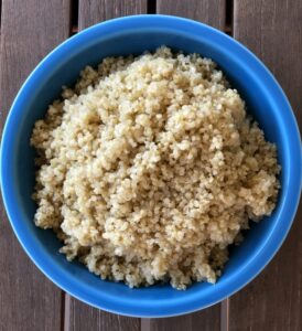 InstantPot Quinoa • Simple Nourished Living