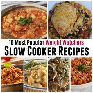 10 Most Popular Weight Watchers Slow Cooker Recipes 2019 • Simple ...