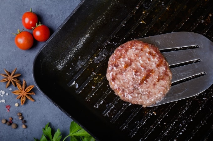How To Cook Hamburgers On The Stove Simple Nourished Living