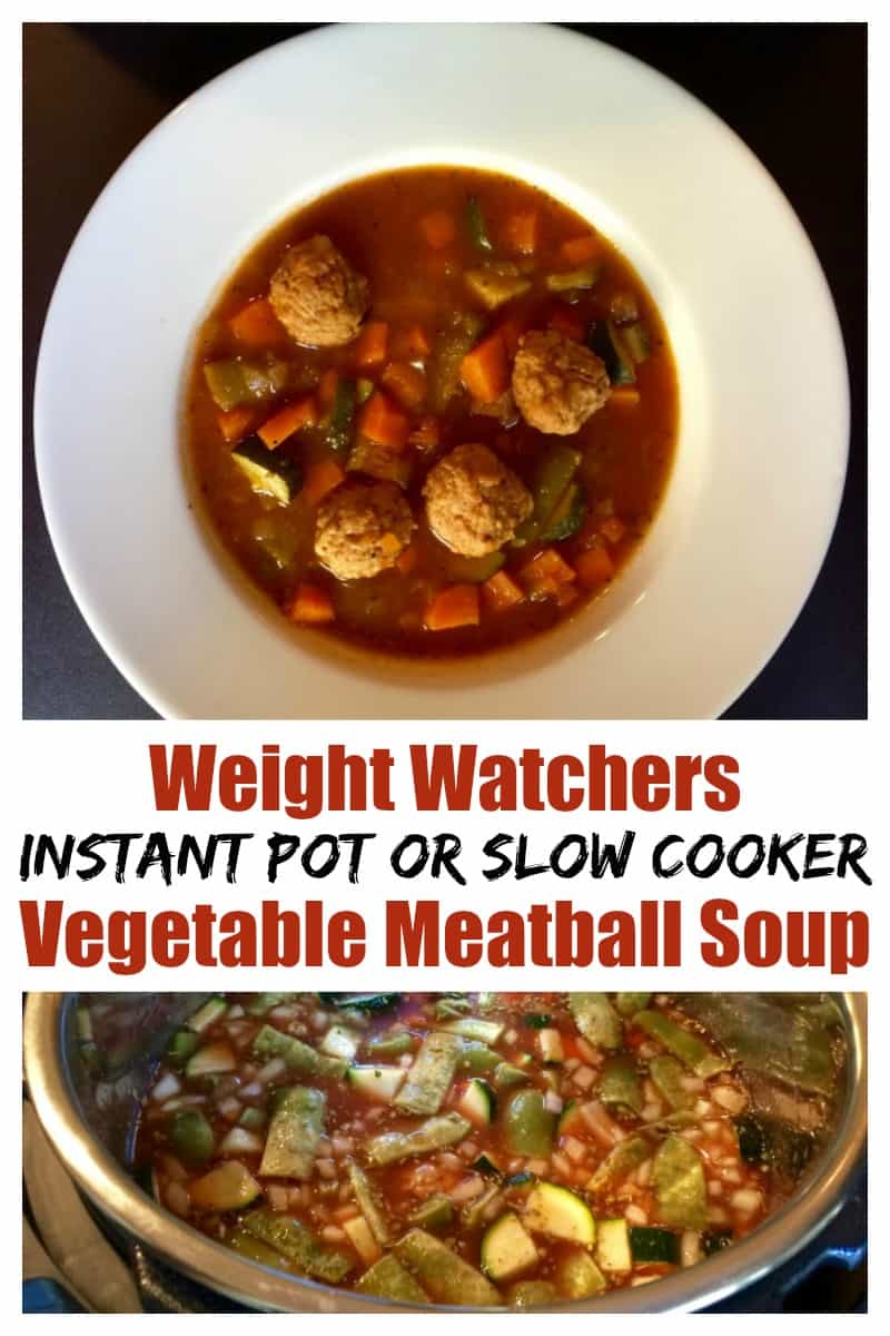 Healthy Vegetable Meatball Soup - Simple Nourished Living