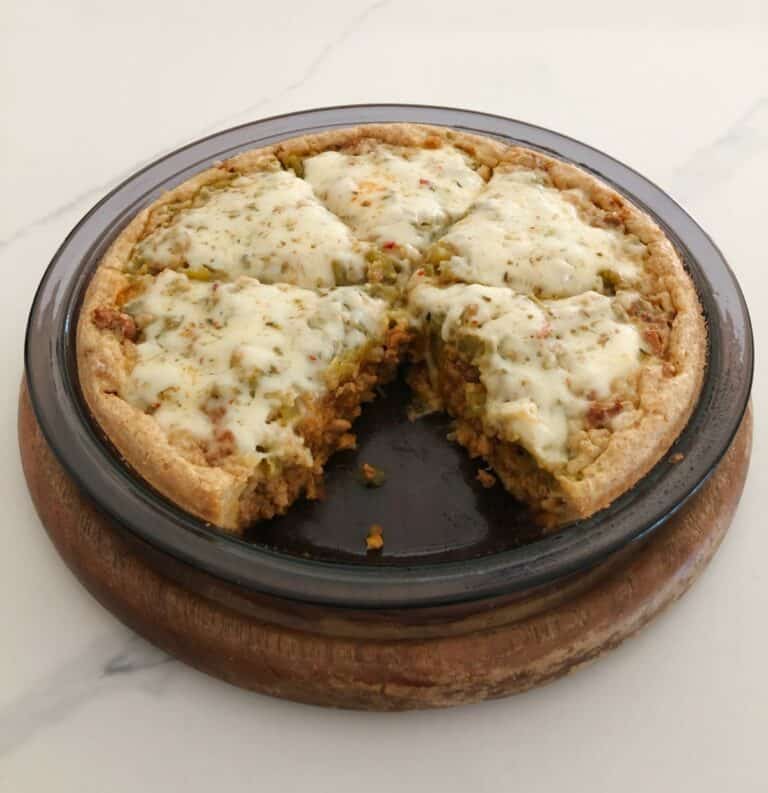 Impossibly Easy Turkey Taco Pie Simple Nourished Living Impossibly easy turkey taco pie simple nourished living