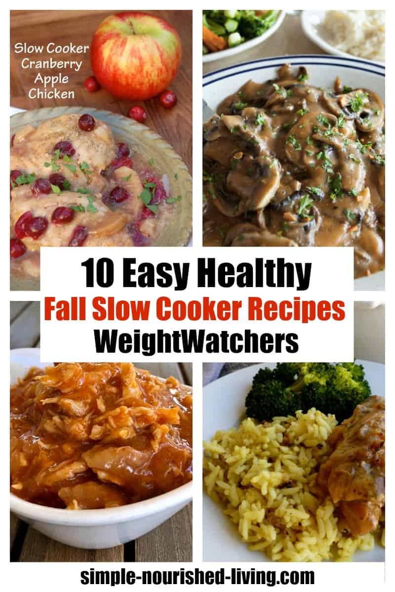 10 Favorite Easy Healthy Slow Cooker Chicken Recipes Perfect for Fall