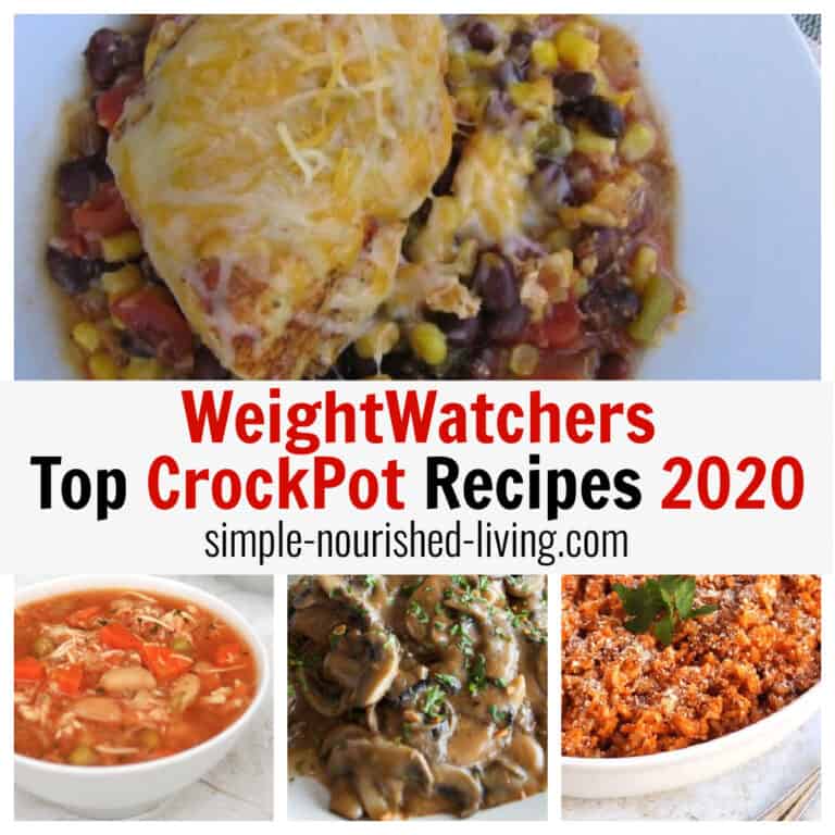 Weight Watchers Slow Cooker Chicken Recipes with myWW SmartPoints