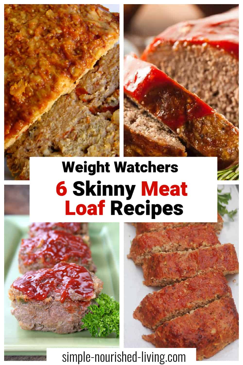 Mini Meatloaf Recipe - Organize Yourself Skinny