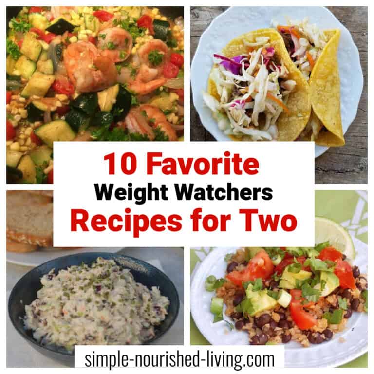 Ten Light & Healthy Recipes for Two with WW SmartPoints