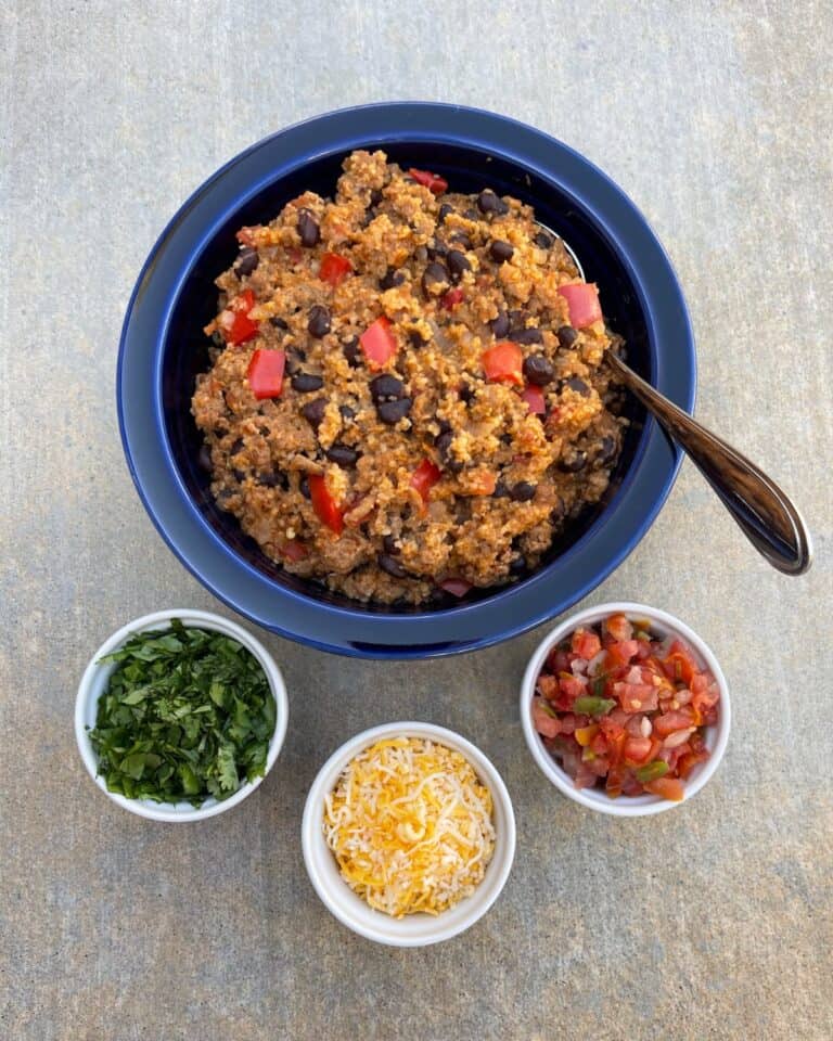 Easy Instant Pot Taco Casserole • Simple Nourished Living