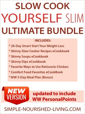 Slow Cook Yourself Slim Ultimate eBook Bundle - WW PersonalPoints Edition