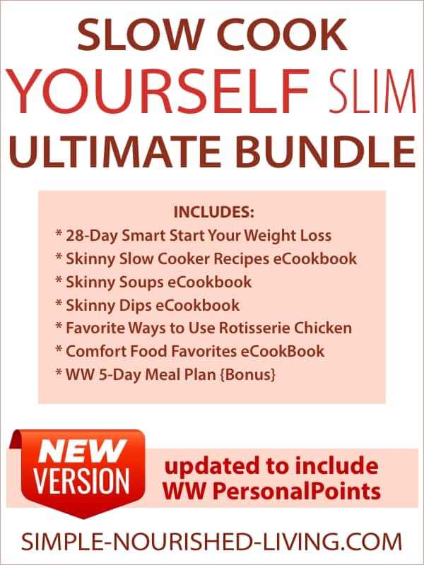 Ultimate Smart Start Weight Loss ebook Bundle with PersonalPoints from Simple Nourished Living