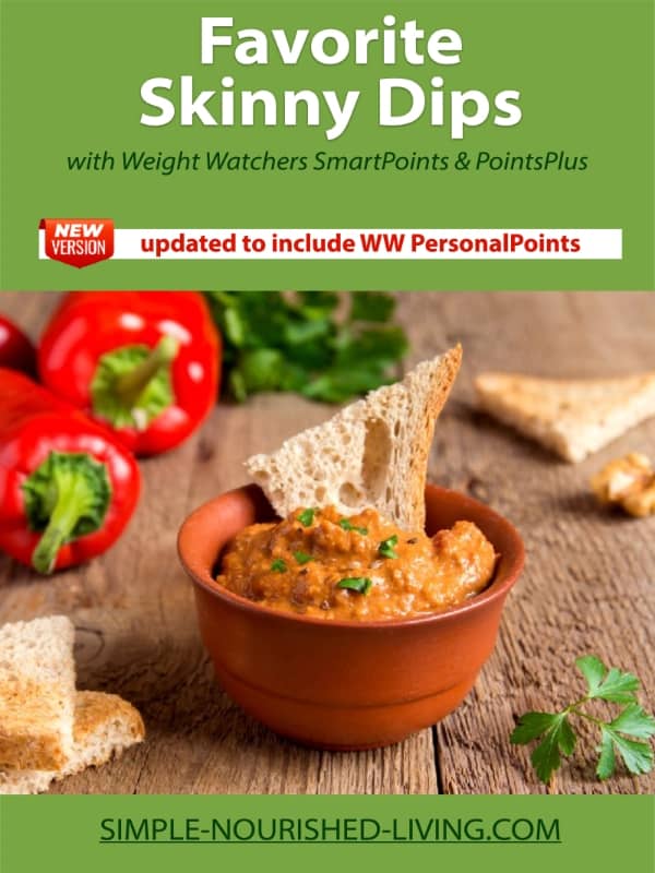 Favorite Skinny Dips updated with PersonalPoints, SmartPoints & PointsPlus eBook Cover