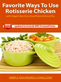 Ways to Use Rotisserie Chicken - WW PersonalPoints Update