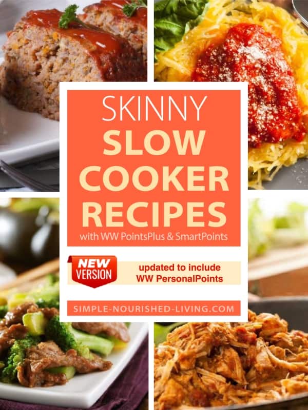 Skinny Slow Cooker Recipes eCookbook - WW PersonalPoints Edition