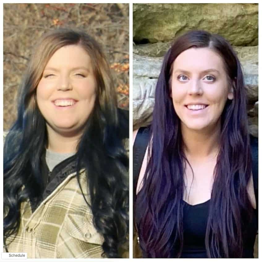 Before and after weight loss success - Nikki Gets Fit