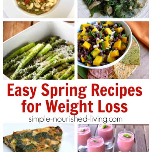 Weight Watchers Simply Filling Recipes with Points Plus Values