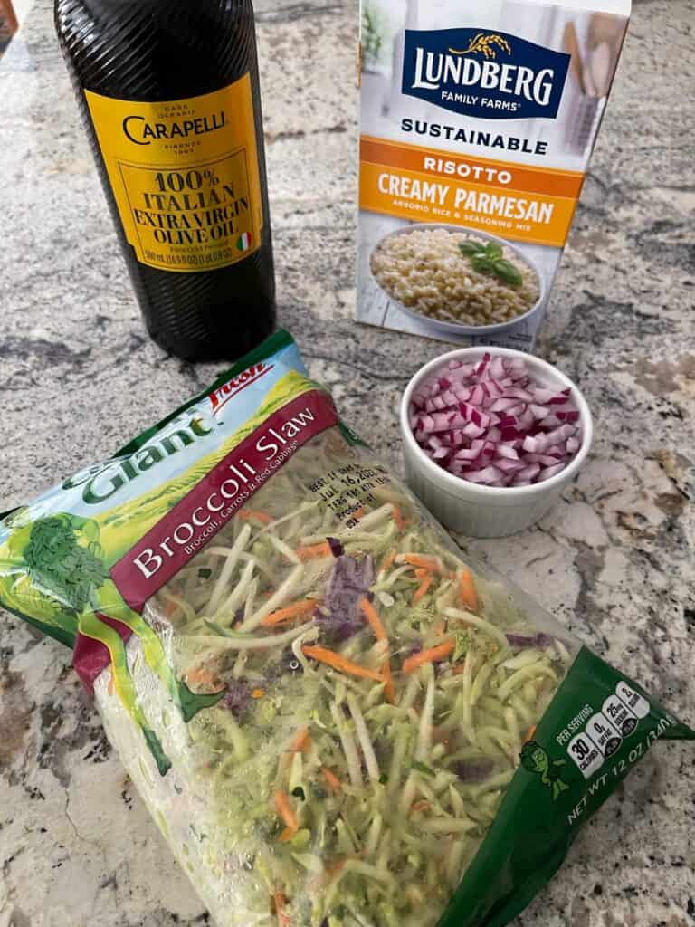4-Ingredient Broccoli Confetti Risotto • Simple Nourished Living