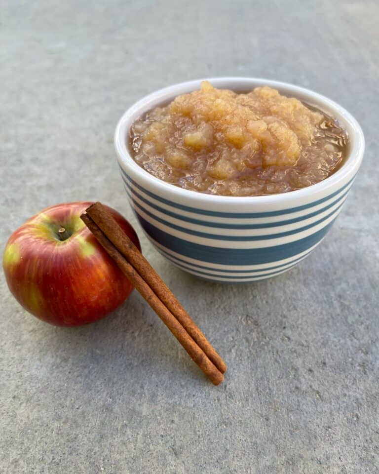 Image result for Instant Pot Cinnamon Applesauce • Simple Nourished Living